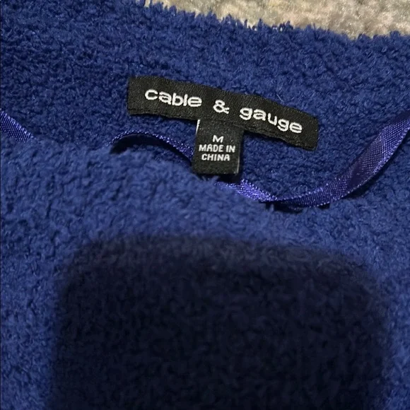 Cozy Blue Sweater - Picture 2 of 5